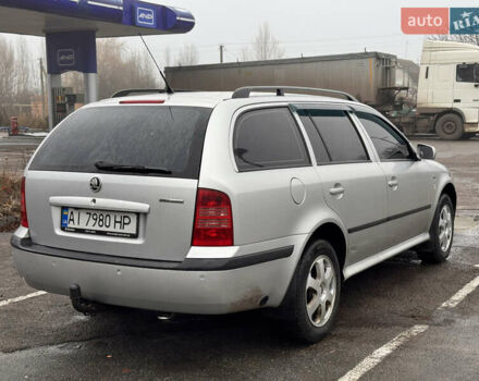 Сірий Шкода Октавія, об'ємом двигуна 1.8 л та пробігом 306 тис. км за 3900 $, фото 5 на Automoto.ua