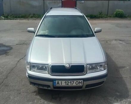 Сірий Шкода Октавія, об'ємом двигуна 1.9 л та пробігом 400 тис. км за 3000 $, фото 5 на Automoto.ua