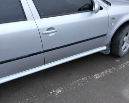 Серый Шкода Октавия, объемом двигателя 2 л и пробегом 257 тыс. км за 4000 $, фото 14 на Automoto.ua