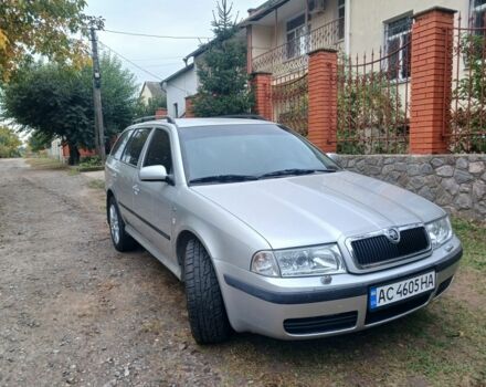 Шкода Октавия 2001 в Полтаве на Automoto.ua Серый Шкода Октавия, объемом двигателя 1.8 л и пробегом 294 тыс. км за 4700 $, фото 1 на Automoto.ua