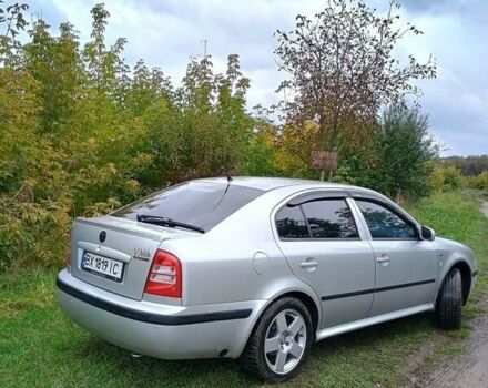 Серый Шкода Октавия, объемом двигателя 1.8 л и пробегом 258 тыс. км за 4300 $, фото 1 на Automoto.ua