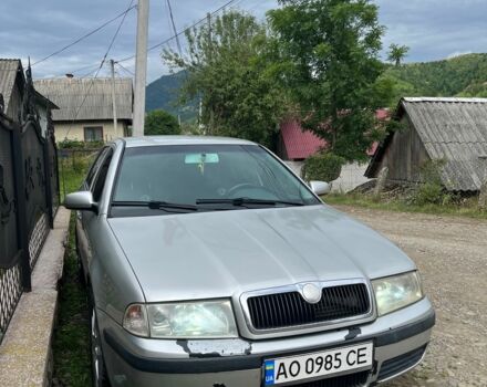 Серый Шкода Октавия, объемом двигателя 1.9 л и пробегом 420 тыс. км за 3600 $, фото 3 на Automoto.ua