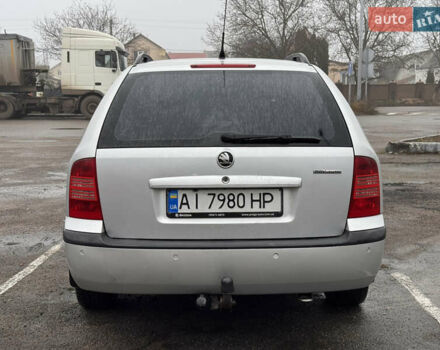 Сірий Шкода Октавія, об'ємом двигуна 1.8 л та пробігом 306 тис. км за 3900 $, фото 4 на Automoto.ua