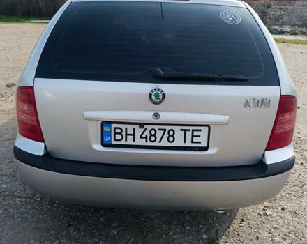 Серый Шкода Октавия, объемом двигателя 1.98 л и пробегом 210 тыс. км за 3900 $, фото 4 на Automoto.ua