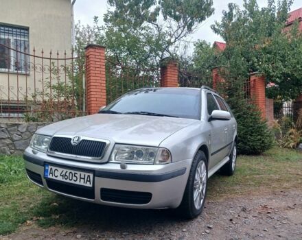 Шкода Октавия 2001 в Полтаве на Automoto.ua Серый Шкода Октавия, объемом двигателя 1.8 л и пробегом 294 тыс. км за 4700 $, фото 3 на Automoto.ua