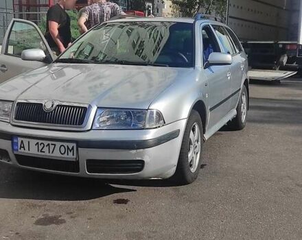 Сірий Шкода Октавія, об'ємом двигуна 1.9 л та пробігом 400 тис. км за 3000 $, фото 4 на Automoto.ua