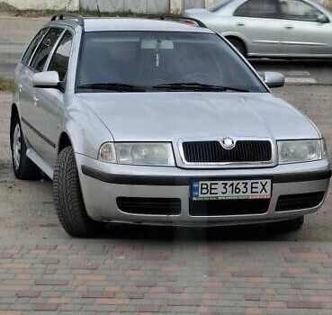 Серый Шкода Октавия, объемом двигателя 1.8 л и пробегом 260 тыс. км за 4500 $, фото 8 на Automoto.ua