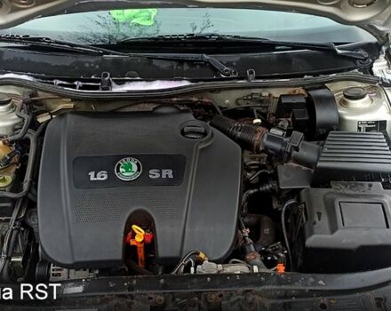 Сірий Шкода Октавія, об'ємом двигуна 1.6 л та пробігом 290 тис. км за 4800 $, фото 6 на Automoto.ua