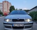 Серый Шкода Октавия, объемом двигателя 1.8 л и пробегом 207 тыс. км за 4000 $, фото 1 на Automoto.ua