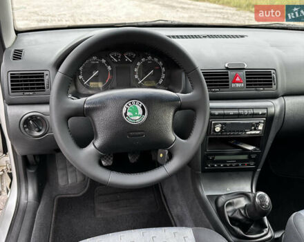 Серый Шкода Октавия, объемом двигателя 1.6 л и пробегом 206 тыс. км за 5500 $, фото 20 на Automoto.ua