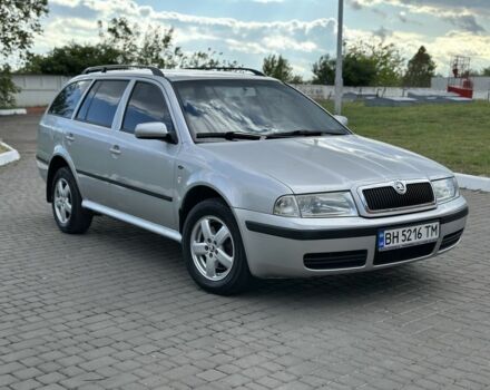 Шкода Октавия 2001 в Одессе на Automoto.ua Серый Шкода Октавия, объемом двигателя 1.8 л и пробегом 296 тыс. км за 4950 $, фото 1 на Automoto.ua