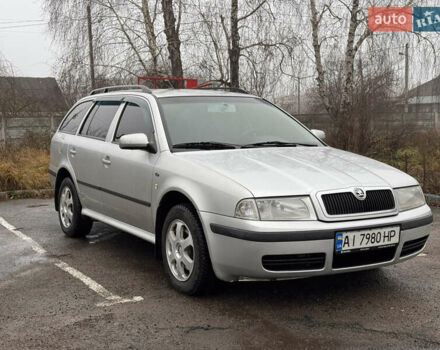 Сірий Шкода Октавія, об'ємом двигуна 1.8 л та пробігом 306 тис. км за 3900 $, фото 7 на Automoto.ua