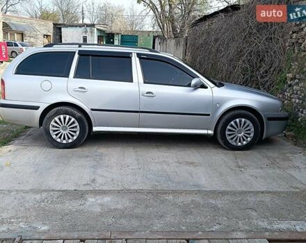 Серый Шкода Октавия, объемом двигателя 1.98 л и пробегом 210 тыс. км за 3900 $, фото 8 на Automoto.ua