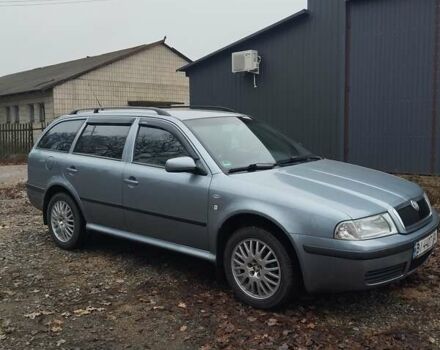 Сірий Шкода Октавія, об'ємом двигуна 1.6 л та пробігом 356 тис. км за 4500 $, фото 3 на Automoto.ua