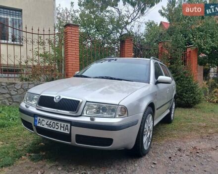 Шкода Октавия 2001 в Полтаве на Automoto.ua Серый Шкода Октавия, объемом двигателя 1.78 л и пробегом 294 тыс. км за 4800 $, фото 9 на Automoto.ua