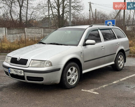 Сірий Шкода Октавія, об'ємом двигуна 1.8 л та пробігом 306 тис. км за 3900 $, фото 2 на Automoto.ua