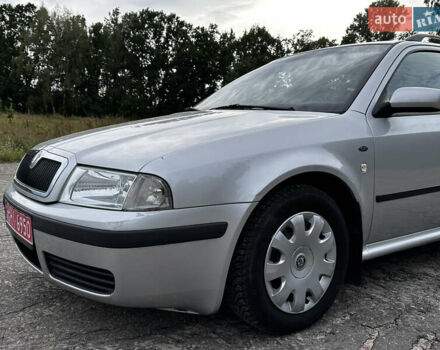 Серый Шкода Октавия, объемом двигателя 1.6 л и пробегом 206 тыс. км за 5500 $, фото 3 на Automoto.ua