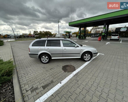 Шкода Октавия 2001 в Черкассах на Automoto.ua Серый Шкода Октавия, объемом двигателя 1.6 л и пробегом 305 тыс. км за 4650 $, фото 8 на Automoto.ua