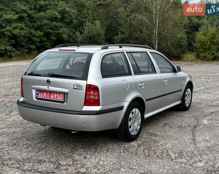 Серый Шкода Октавия, объемом двигателя 1.6 л и пробегом 206 тыс. км за 5500 $, фото 10 на Automoto.ua