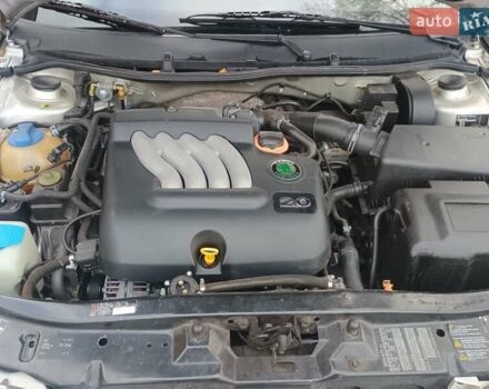 Серый Шкода Октавия, объемом двигателя 1.98 л и пробегом 269 тыс. км за 5600 $, фото 10 на Automoto.ua