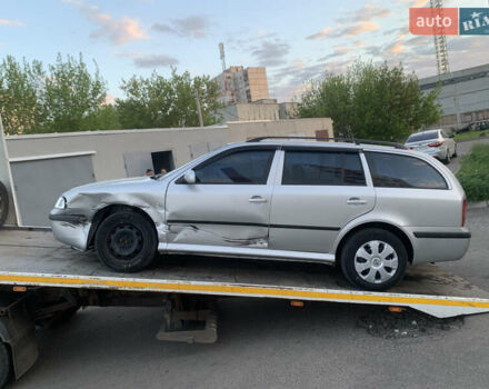 Сірий Шкода Октавія, об'ємом двигуна 1.6 л та пробігом 285 тис. км за 3700 $, фото 2 на Automoto.ua
