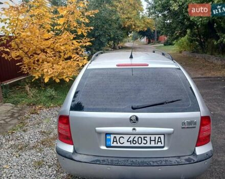 Шкода Октавия 2001 в Полтаве на Automoto.ua Серый Шкода Октавия, объемом двигателя 1.78 л и пробегом 294 тыс. км за 4800 $, фото 7 на Automoto.ua