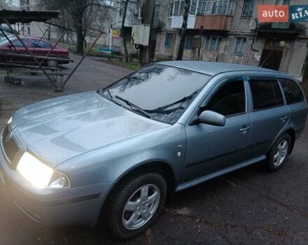 Серый Шкода Октавия, объемом двигателя 1.78 л и пробегом 268 тыс. км за 4400 $, фото 4 на Automoto.ua