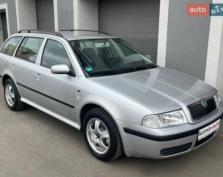 Серый Шкода Октавия, объемом двигателя 1.6 л и пробегом 174 тыс. км за 5399 $, фото 2 на Automoto.ua