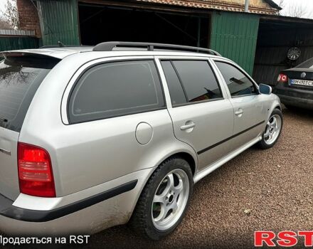 Серый Шкода Октавия, объемом двигателя 1.8 л и пробегом 176 тыс. км за 5300 $, фото 4 на Automoto.ua