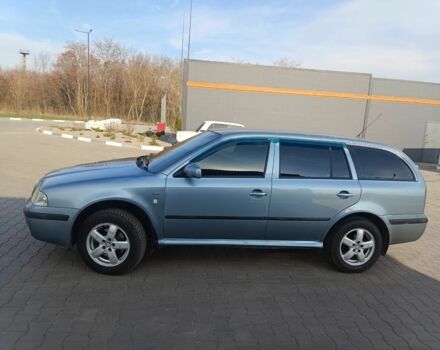 Сірий Шкода Октавія, об'ємом двигуна 1.8 л та пробігом 268 тис. км за 4100 $, фото 7 на Automoto.ua