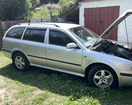 Сірий Шкода Октавія, об'ємом двигуна 1.6 л та пробігом 340 тис. км за 4500 $, фото 7 на Automoto.ua