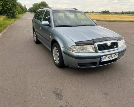 Серый Шкода Октавия, объемом двигателя 1.6 л и пробегом 278 тыс. км за 3950 $, фото 13 на Automoto.ua