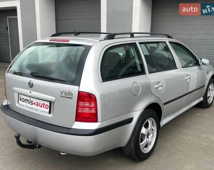 Серый Шкода Октавия, объемом двигателя 1.6 л и пробегом 174 тыс. км за 5399 $, фото 18 на Automoto.ua