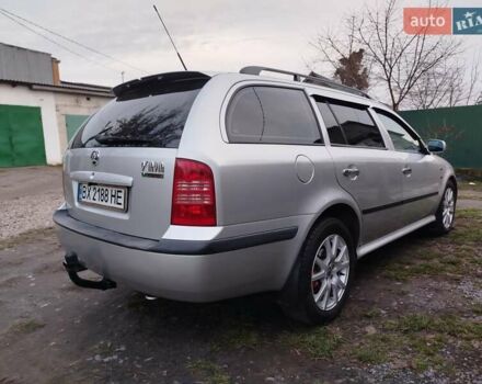 Серый Шкода Октавия, объемом двигателя 1.78 л и пробегом 267 тыс. км за 5200 $, фото 6 на Automoto.ua