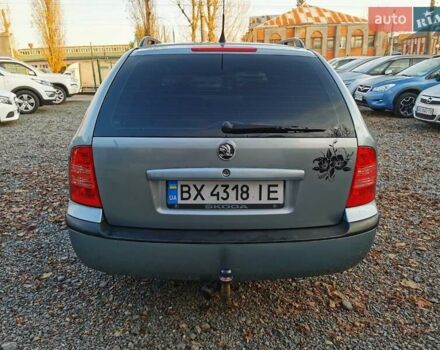 Серый Шкода Октавия, объемом двигателя 1.6 л и пробегом 236 тыс. км за 5300 $, фото 12 на Automoto.ua