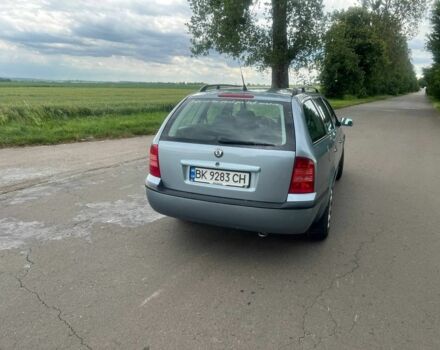 Серый Шкода Октавия, объемом двигателя 1.6 л и пробегом 278 тыс. км за 3950 $, фото 6 на Automoto.ua