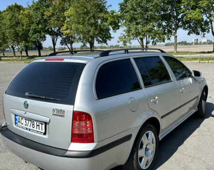 Сірий Шкода Октавія, об'ємом двигуна 1.6 л та пробігом 182 тис. км за 6000 $, фото 2 на Automoto.ua