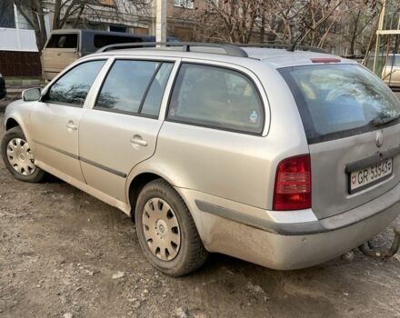 Серый Шкода Октавия, объемом двигателя 1.9 л и пробегом 342 тыс. км за 2350 $, фото 3 на Automoto.ua