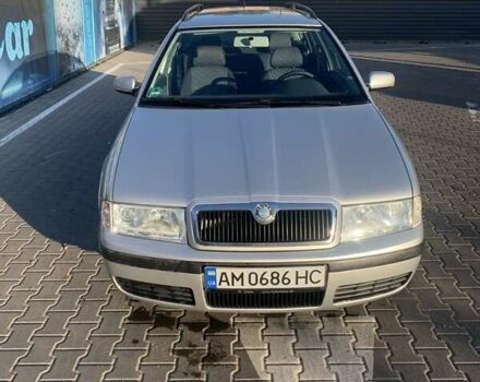 Серый Шкода Октавия, объемом двигателя 1.6 л и пробегом 240 тыс. км за 5000 $, фото 2 на Automoto.ua