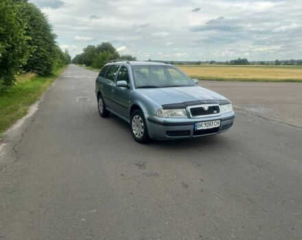 Серый Шкода Октавия, объемом двигателя 1.6 л и пробегом 278 тыс. км за 3950 $, фото 8 на Automoto.ua