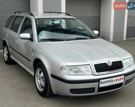 Серый Шкода Октавия, объемом двигателя 1.6 л и пробегом 174 тыс. км за 5399 $, фото 24 на Automoto.ua