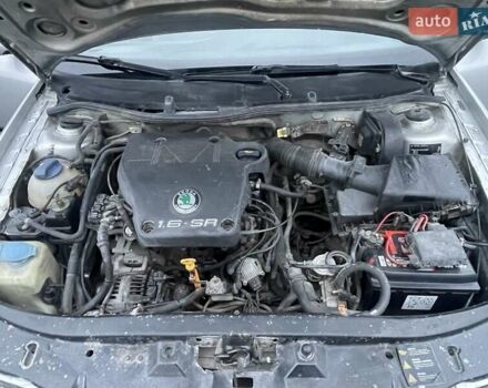 Серый Шкода Октавия, объемом двигателя 1.6 л и пробегом 300 тыс. км за 3350 $, фото 19 на Automoto.ua