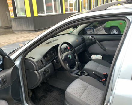 Сірий Шкода Октавія, об'ємом двигуна 1.98 л та пробігом 274 тис. км за 5500 $, фото 15 на Automoto.ua