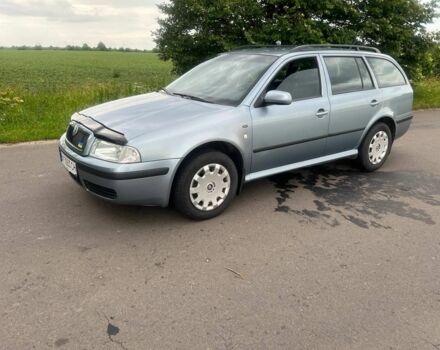 Серый Шкода Октавия, объемом двигателя 1.6 л и пробегом 278 тыс. км за 3950 $, фото 16 на Automoto.ua