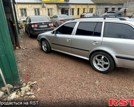 Серый Шкода Октавия, объемом двигателя 1.8 л и пробегом 176 тыс. км за 5300 $, фото 3 на Automoto.ua