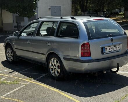 Серый Шкода Октавия, объемом двигателя 1.9 л и пробегом 440 тыс. км за 2733 $, фото 3 на Automoto.ua
