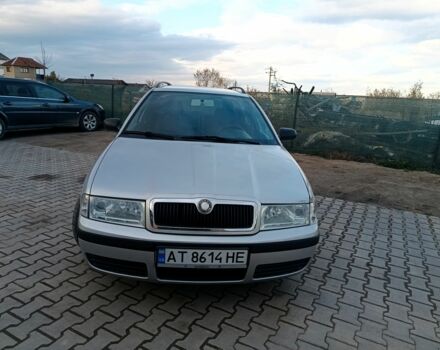 Серый Шкода Октавия, объемом двигателя 2 л и пробегом 250 тыс. км за 3000 $, фото 4 на Automoto.ua