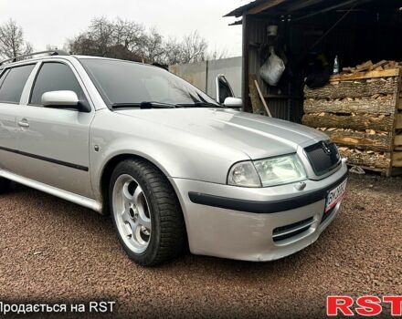 Серый Шкода Октавия, объемом двигателя 1.8 л и пробегом 176 тыс. км за 5300 $, фото 5 на Automoto.ua