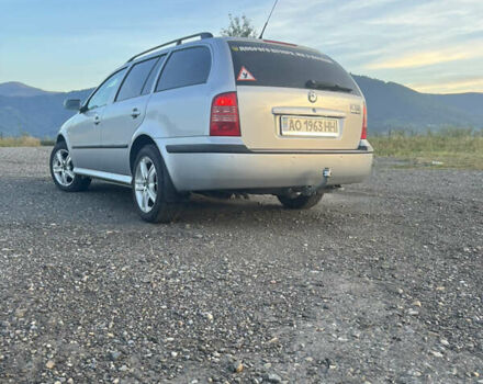 Серый Шкода Октавия, объемом двигателя 1.6 л и пробегом 309 тыс. км за 5100 $, фото 6 на Automoto.ua