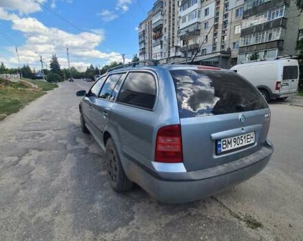 Сірий Шкода Октавія, об'ємом двигуна 1.6 л та пробігом 270 тис. км за 5000 $, фото 1 на Automoto.ua